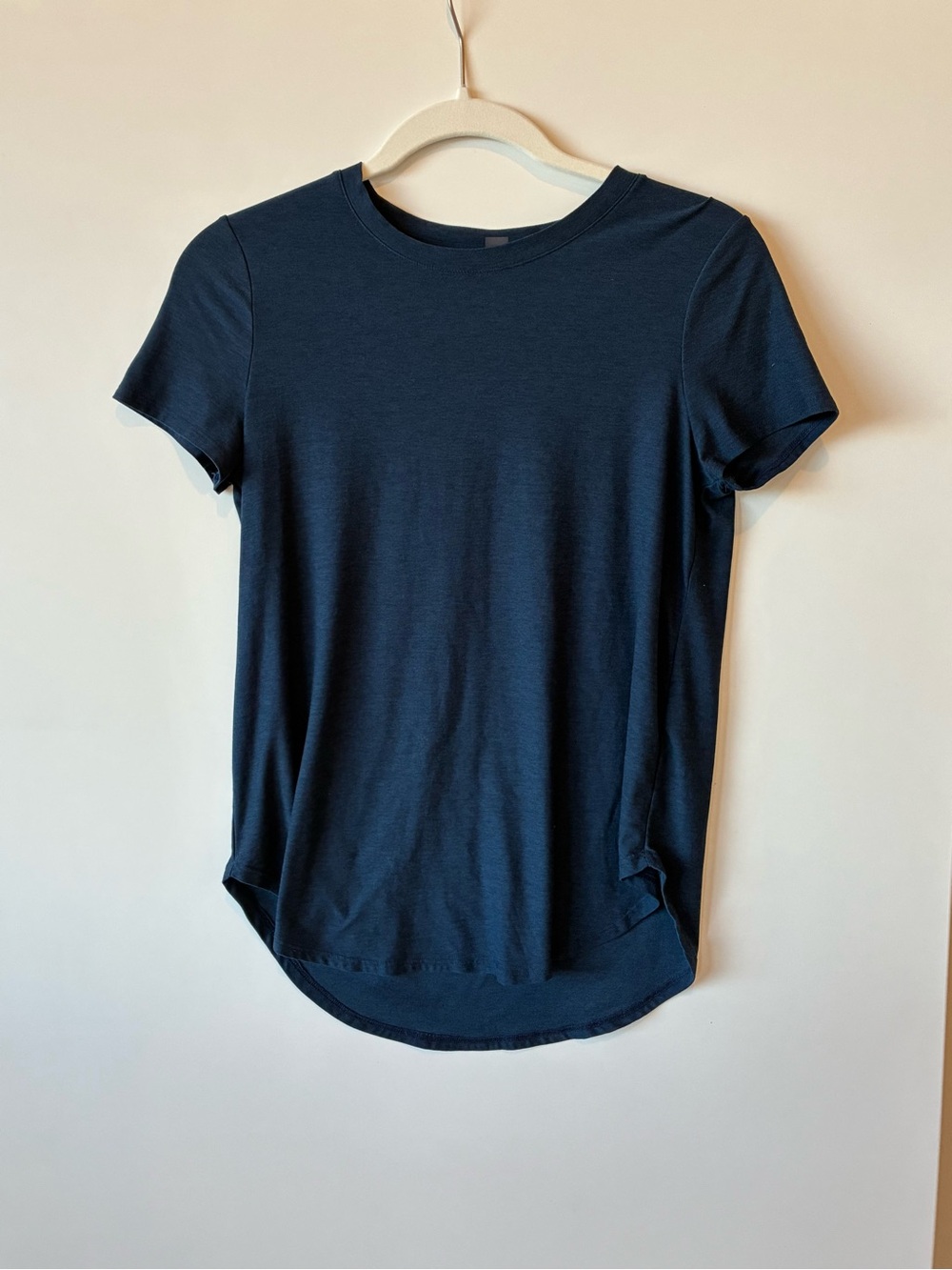 Beyond Yoga Long Navy Shirt